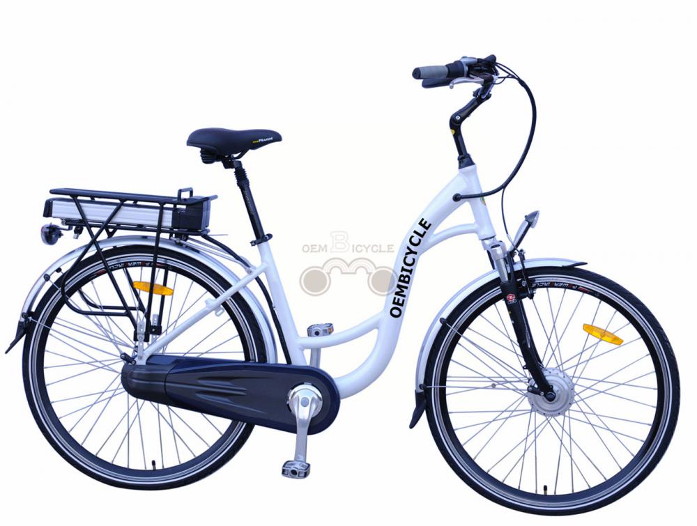 700 C Beach Cruiser E Bicycle