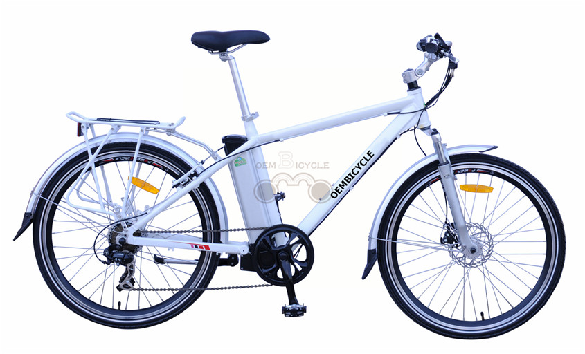 26 Inch Mountain Electric Bike With 36V 250W