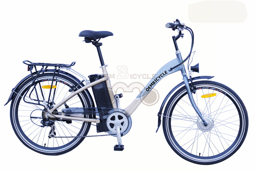 26& quot; China Alloy Electric Bike