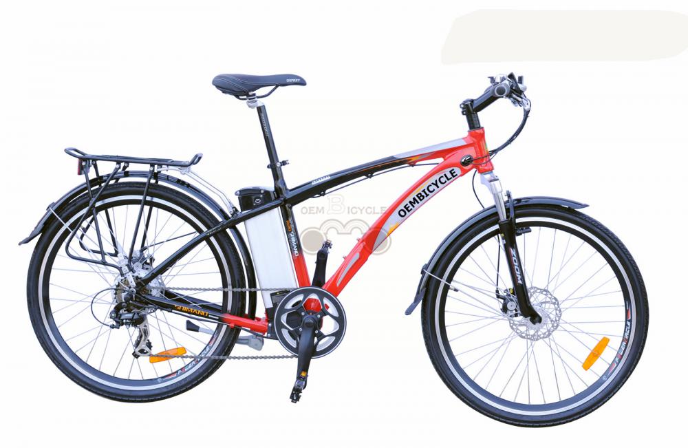 26& quot; Alloy Electric Mountain Bike With Disc Brake