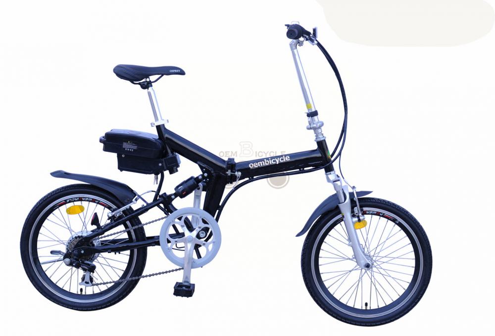20 Inch Suspension Alloy Folding Electric Bicycle