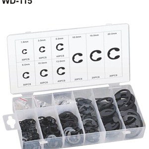 300PC E-CLIP ASSORTMENT