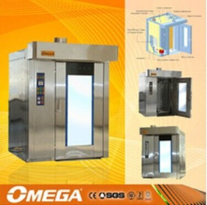 High production commercial bakery oven