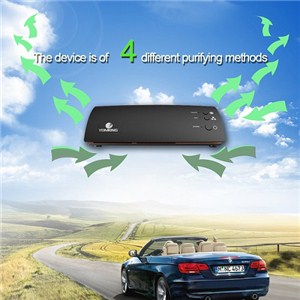 Car Air Purifier With Negative Ions Generators YB-APNG02F