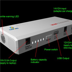 12V Multifunction Car Jumper 12V 3.5L Car