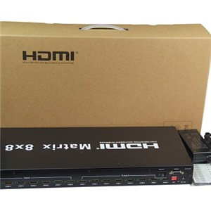 Matrix 8x8 (RS232 DIP) 1.4V SK-MT88A