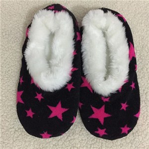 Memory Foam Faux Fur Slippers