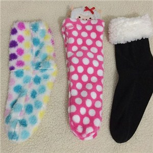 Long Animal Fuzzy Socks