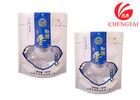 Barrier type Reclosable Plastic Stand Up Zipper Pouch of BOPP / VMPET / PE