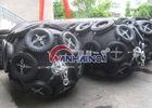 1.5x3.0m Ship marine rubber fender yokohama type with chain tyre net