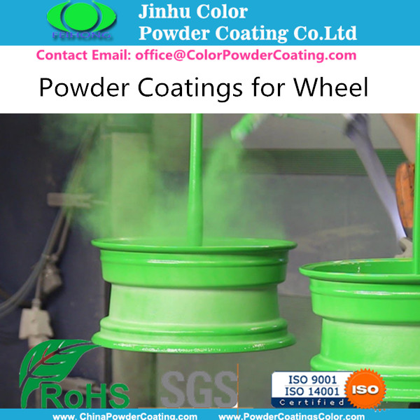 Steel Aluminum coating paints electrostatic spraying