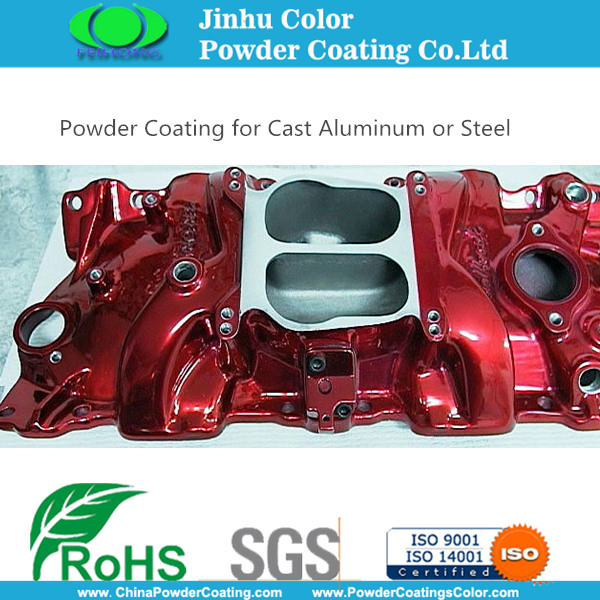 Electrostatic Anti-gassing Powder Coatings for Casting