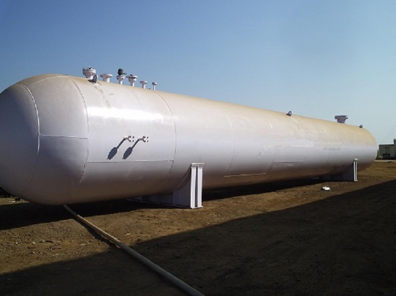 Propane Transport Tank