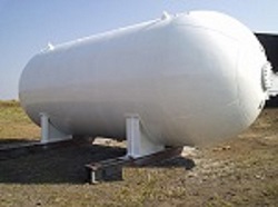 Propane Vertical Storage Tank