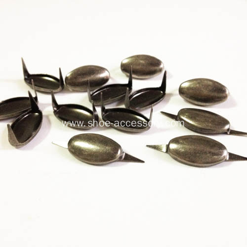 14x7mm Brass Studs for Leather Work