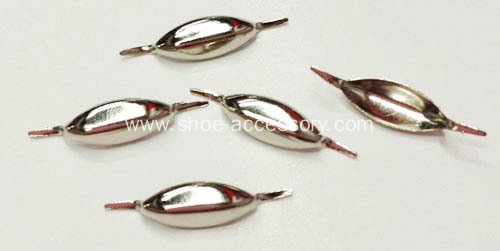 Seeds Brads 2-Prong, Metal Studs, Long Leg Nailheads