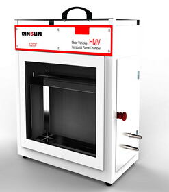 Horizontal Flammability Tester