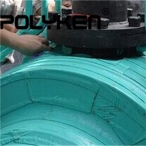Anticorrosion Blue Polyken Visco Elastic Tape Using For Underground Pipeline