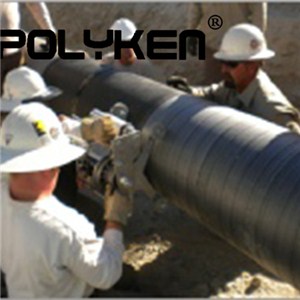 Anticorrosion Waterproof Black Pp Woven Pipe Mechanical Protection Tape