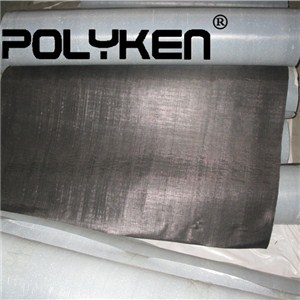 Cold Applied Waterproof Black Pp Woven Pipe Mechanical Protection Tape
