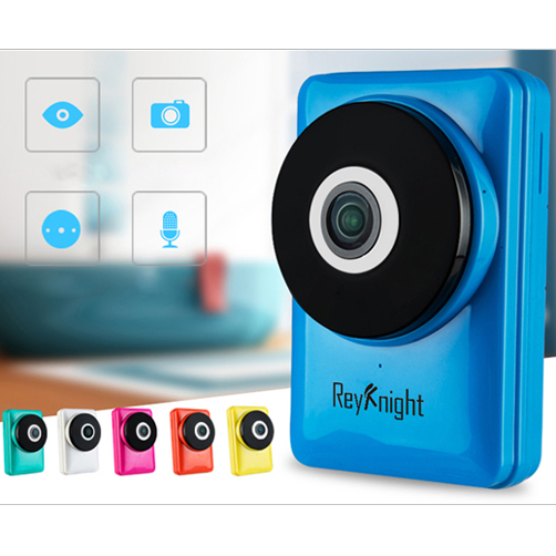 WIFI Wide View Angle Panoramic Fisheye Camera