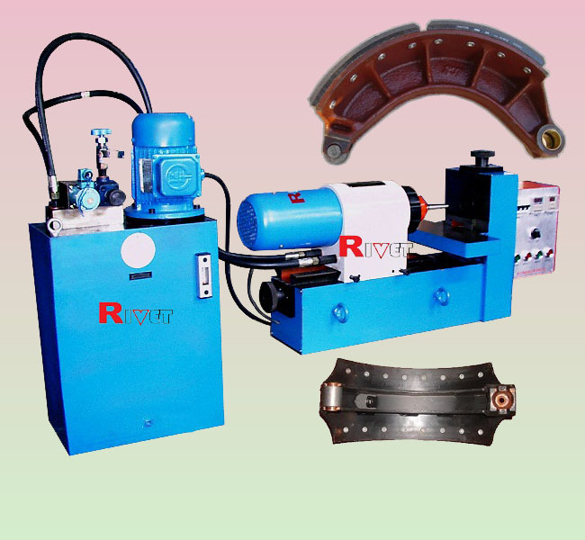 brake shoe and lining riveting machine,horizontal riveting machine
