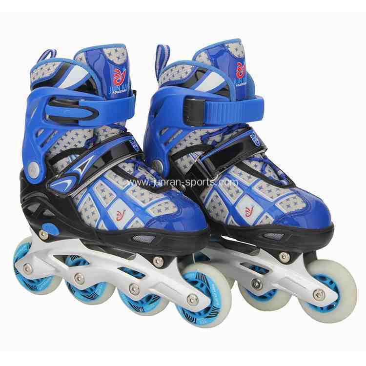 Glue roller skate for children