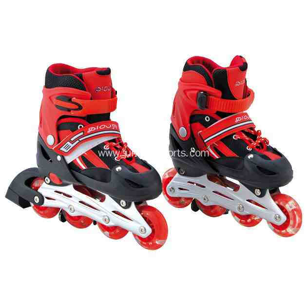 Good quality children& acute;s skates can adjust the size