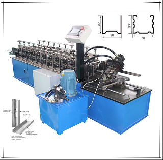CE ISO Certification Light Keel Roll Forming Machine