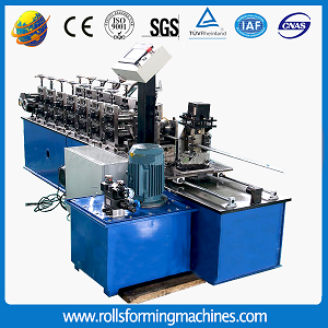 light steel angle keel roll forming machine
