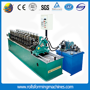 Drywall Cross Grid Roll Forming Machine
