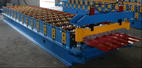 Steel & Metal Roof Tile Roll Forming Machine for Sale