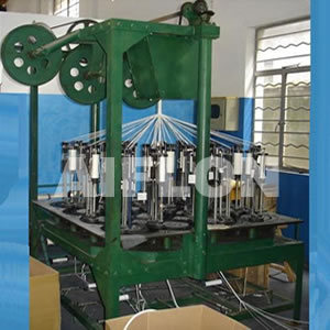 32-bcarrier Square Braider With 4 Orbits AM 32SB