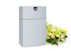 White  Powder Coat metal 500ml oil bottle automatic aerosol dispenser with lock  for Coffee shop