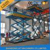 5 T Stationary Hydraulic Heavy Duty Scissor Lift , Hydraulic Work Platform Lift