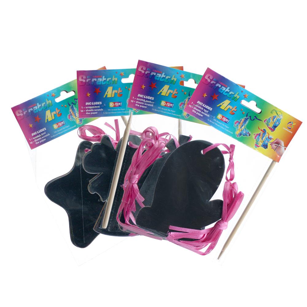 Customization DIY Paper Crafts Scratch Painting