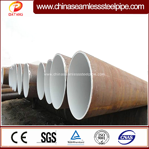 ST52 SSAW Steel PIPE