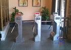 110V / 220V Automatic Mifare Card Tripod Turnstile Gate , IP54 Indoor Outdoor Tripod Turnstile