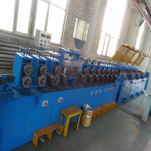 flux cored arc welding wire production line