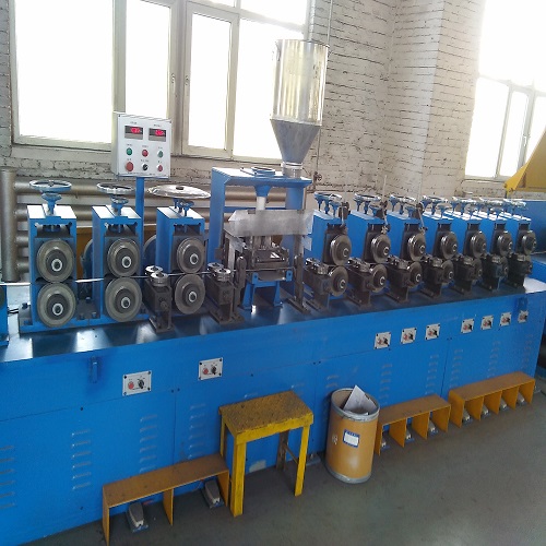 Welding wire making machine