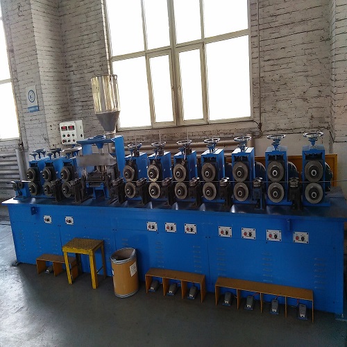 flux cored welding wire manufacturing machine 