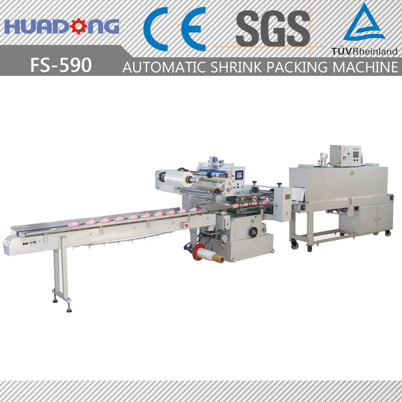 Automatic Instant Noodle Shrink Packaging Machine