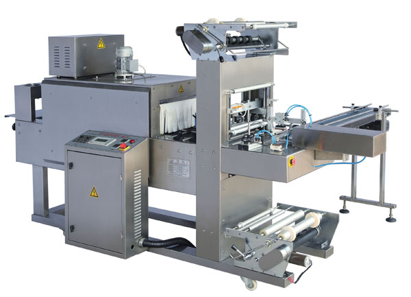 Automatic Sleeve Sealing Shrink Packing Machine