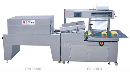 Stainless L Bar Sealer Shrink Wrapper
