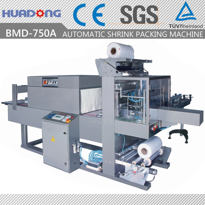 Automatic Tetra Carton Shrink Packing Machine
