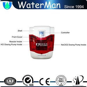 high-tech smart deodorant generator with remote control