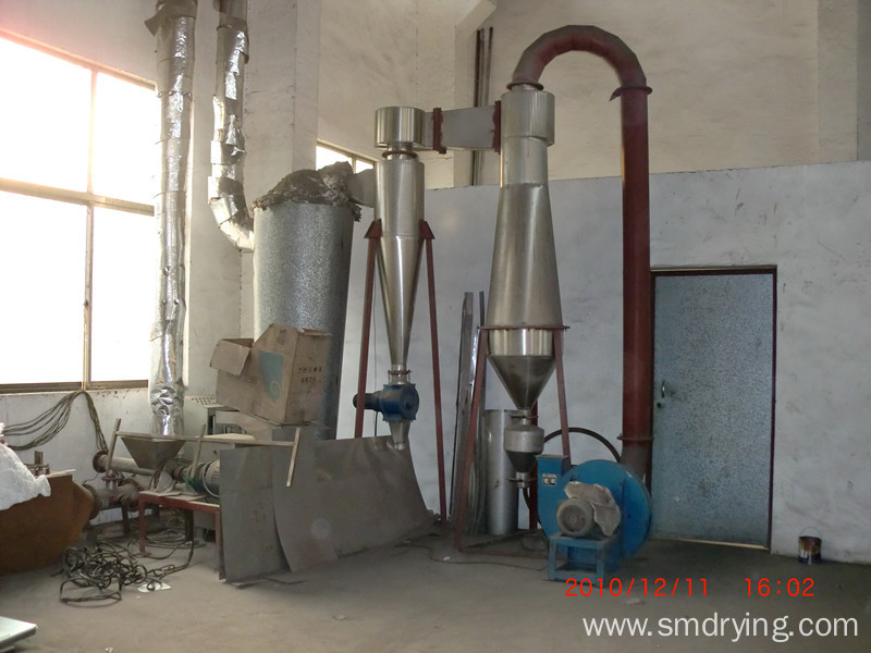 Copolymer of vinyl Acetate Air Steam Drying machine