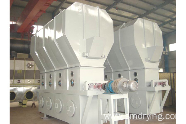 Horizontal fluid bed chemical dryer/Horizontal Fluid Bed Chemical Dryer