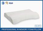 Large Cleaning Memory Foam Massage Pillow For Bed Sleeping , Crescent Shape