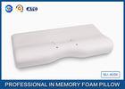 Polyurethane Molded Magnetic Memory Foam Pillow With Aloe Vera Sign Cover
